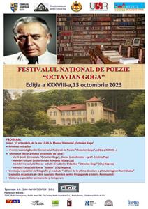 Concursul National de Poezie “Octavian Goga” 