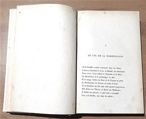 Doua car?i de Edmond Rostand 