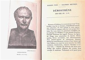 Expozi?ia inedita de carte online “«Démosthène», de Georges Clemenceau,  în Biblioteca poetului O. Goga de la Ciucea”