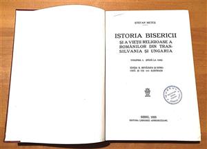 Expozi?ia inedita de carte online  “Istoria bisericii ?i a vie?ii religioase a Românilor din Transilvania ?i Ungaria”  în biblioteca poetului Octavian Goga de la Ciucea