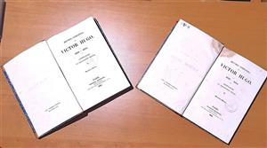 Expozi?ia inedita de carte online  “O lucrare esen?iala a lui Victor Hugo în Biblioteca poetului Octavian Goga”