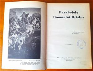 Expozi?ia inedita de carte online  “Parabolele Domnului Hristos” în Biblioteca poetului O. Goga de la Ciucea