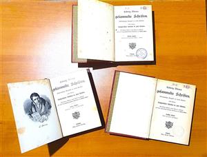 Expozi?ia temporara de carte online “Ludwig Börne în Biblioteca O. Goga de la Ciucea”