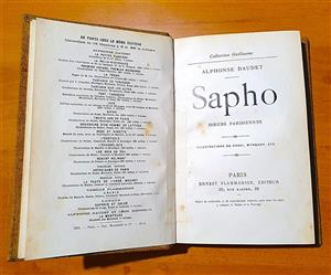Expozi?ia temporara de carte online  “«Sappho» de Alphonse Daudet în Biblioteca lui O. Goga de la Ciucea”