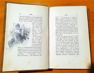 Expozi?ia temporara de carte online  “«Sappho» de Alphonse Daudet în Biblioteca lui O. Goga de la Ciucea”