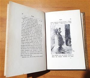 Expozi?ia temporara de carte online  “«Sappho» de Alphonse Daudet în Biblioteca lui O. Goga de la Ciucea”