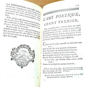 Expozi?ia temporara de carte “Opera lui M. Boileau Despréaux (Nicolas Boileau) în Biblioteca Muzeului Octavian Goga de la Ciucea” 