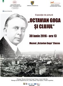 Octavian Goga si Clujul