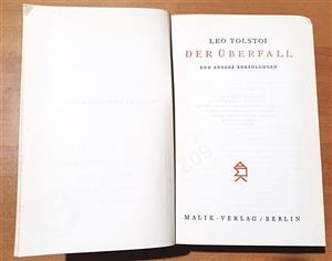  “Raidul” de Lev Tolstoi în Biblioteca poetului O. Goga de la Ciucea”