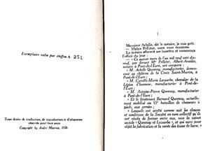 Romanul «Bernard Quesnay» de André Maurois în Biblioteca poetului O. Goga de la Ciucea
