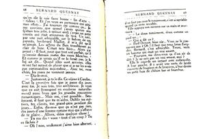 Romanul «Bernard Quesnay» de André Maurois în Biblioteca poetului O. Goga de la Ciucea