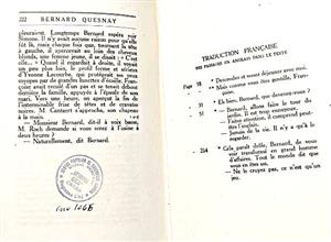 Romanul «Bernard Quesnay» de André Maurois în Biblioteca poetului O. Goga de la Ciucea