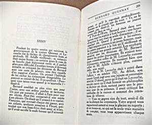 Romanul «Bernard Quesnay» de André Maurois în Biblioteca poetului O. Goga de la Ciucea