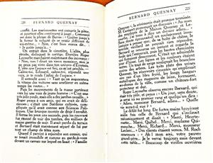 Romanul «Bernard Quesnay» de André Maurois în Biblioteca poetului O. Goga de la Ciucea