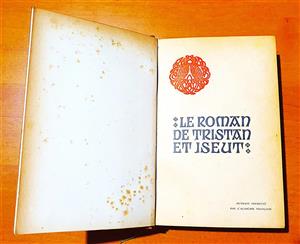 	Romanul de Tristan ?i Isolda» de Joseph Bédier în Biblioteca poetului O. Goga de la Ciucea