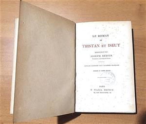 	Romanul de Tristan ?i Isolda» de Joseph Bédier în Biblioteca poetului O. Goga de la Ciucea