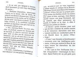 “Romanul filosofic «Stello» de Alfred de Vigny în Biblioteca poetului O. Goga de la Ciucea