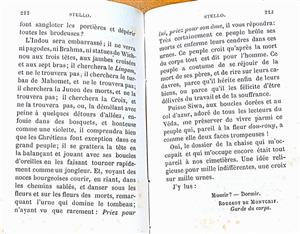 “Romanul filosofic «Stello» de Alfred de Vigny în Biblioteca poetului O. Goga de la Ciucea