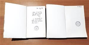 Traducerea în franceza a romanului «Anna Karenina» în Biblioteca lui O. Goga de la Ciucea