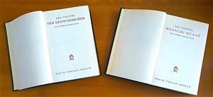 “Traducerea în germana a doua opere ale lui L. Tolstoy în Biblioteca poetului O. Goga de la Ciucea”