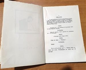" Tulburarea apelor ” de Lucian Blaga în Biblioteca poetului O. Goga de la Ciucea