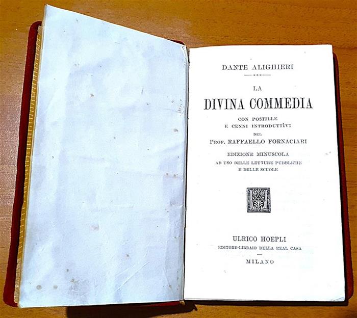 Expoziția inedită de carte online    “«La divina comedia» de Dante Alighieri în Biblioteca poetului O. Goga de la Ciucea”  