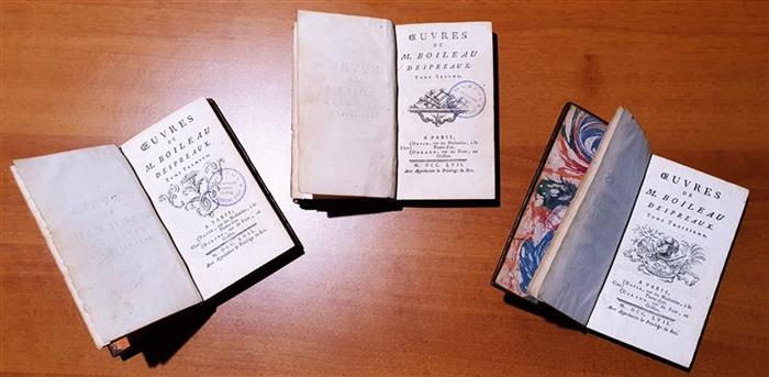 Expoziția temporară de carte “Opera lui M. Boileau Despréaux (Nicolas Boileau) în Biblioteca Muzeului Octavian Goga de la Ciucea” 